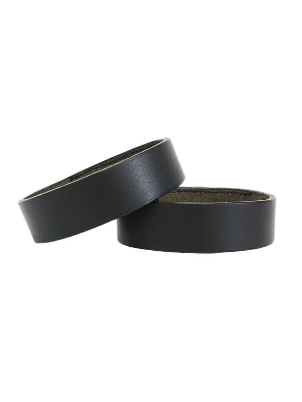 Hermes Heaven Bracelet Poultur Bangle Leather Black Double Strand